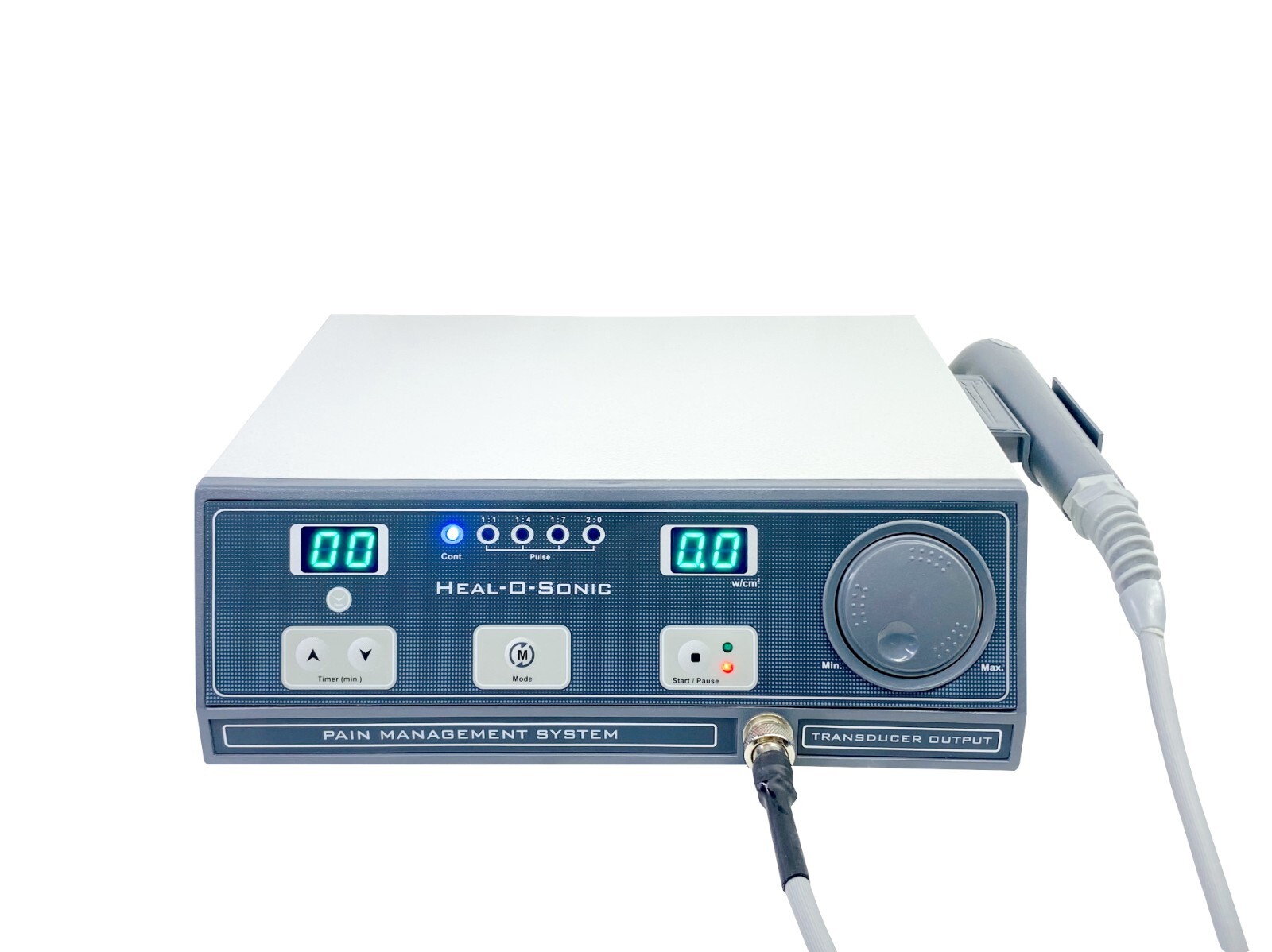 Heal-O-Sonic Physiotherapy Advanced machine [ relieves bone pain ]