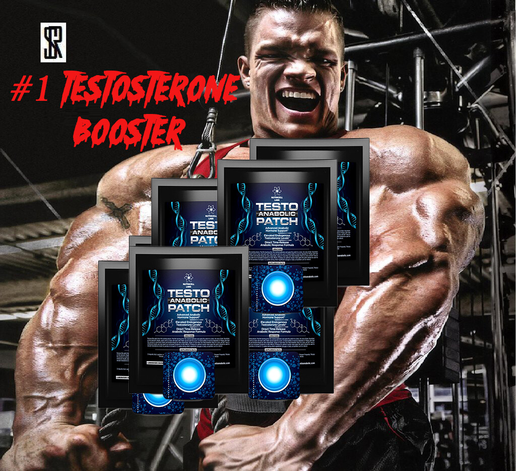 Test powerful Testosterone Booster Supplement For Men | Naturally BUILDS MUSCLE