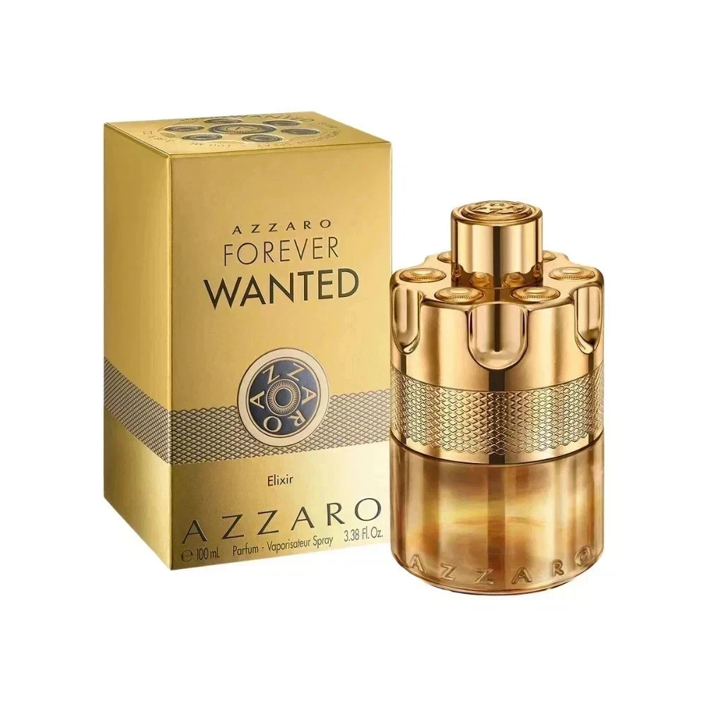 Azzaro Forever Wanted Elixir 3.3/3.4 oz Parfum 100 ml Spray For Men
