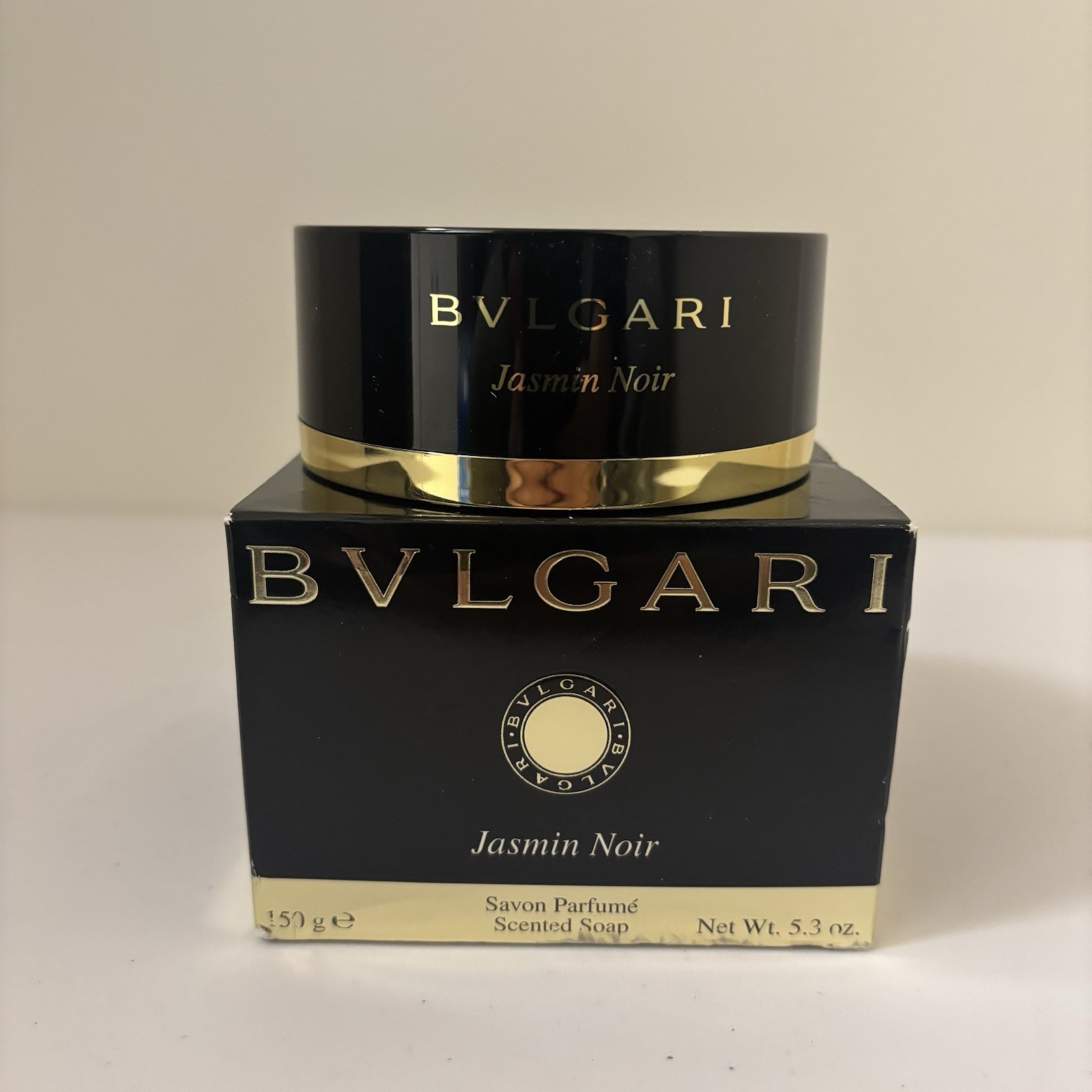 Vintage Bvlgari Jasmin Noir Scented Soap 150g 5.30 Oz – SMELL AMAZING