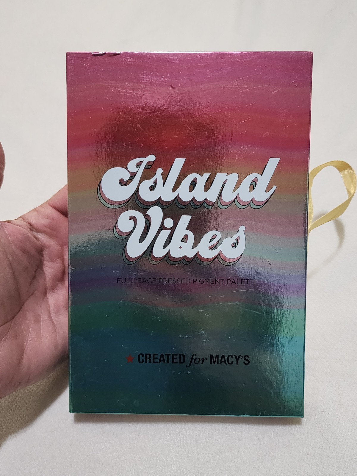 Island Vibes Full-Face Pressed Pigment Palette, 2.685 oz
