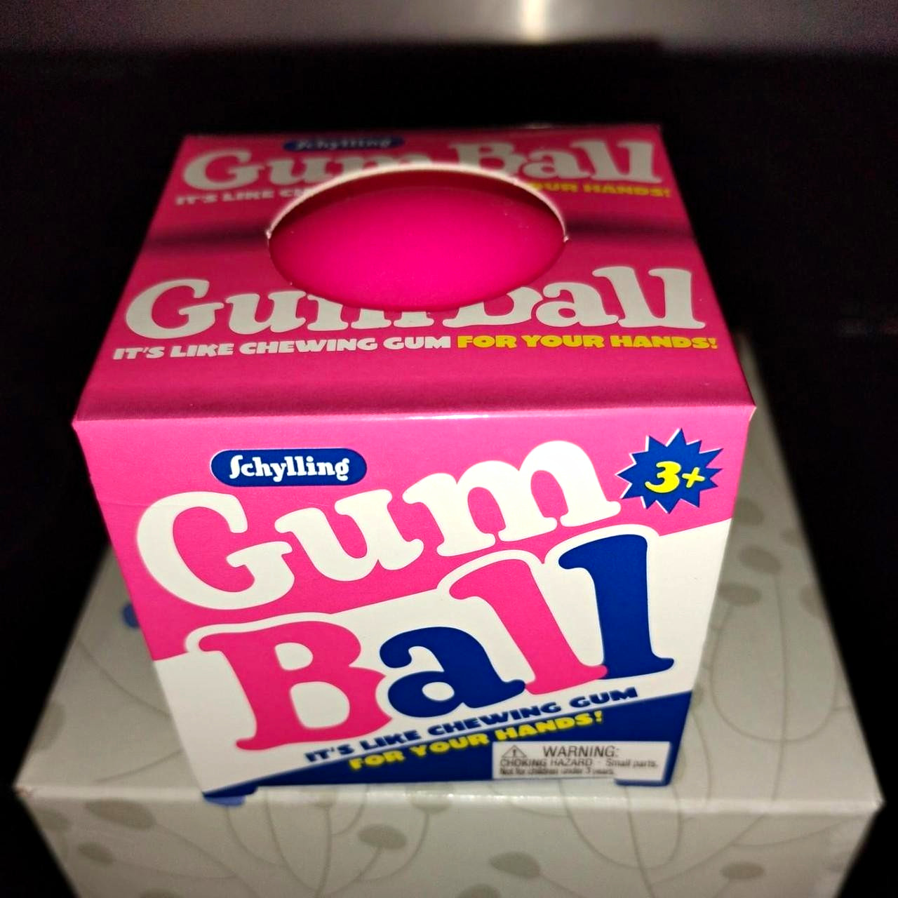 Authentic Rare Limited Edition Vintage 2017 Schylling Bubble Gum Needoh