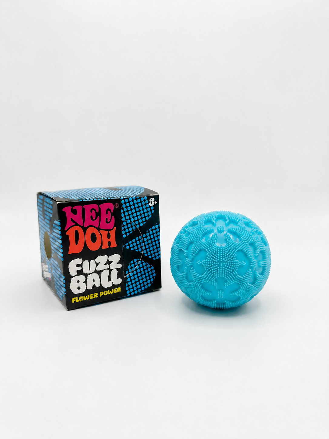 NeeDoh Flower Power Stress Ball | Groovy Floral Squishy Fidget Toy