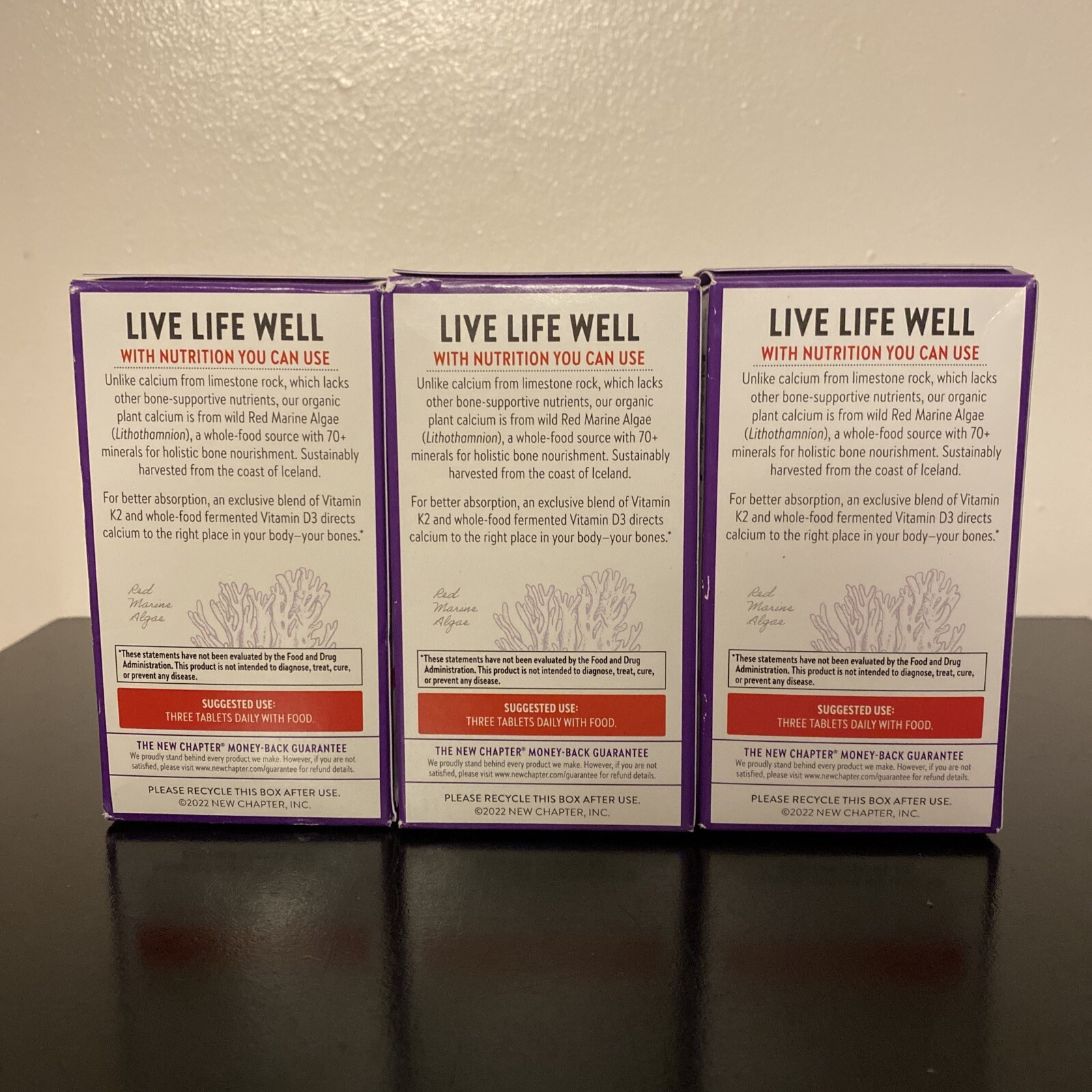 New Chapter Bone Strength Take Care 360 Slim Tablets