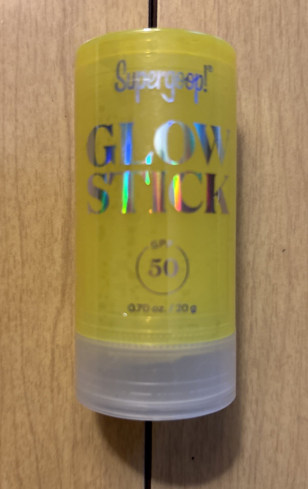 Supergoop! Glow Stick Sunscreen SPF 50 0.70 oz New &sealed Exp-07/2025