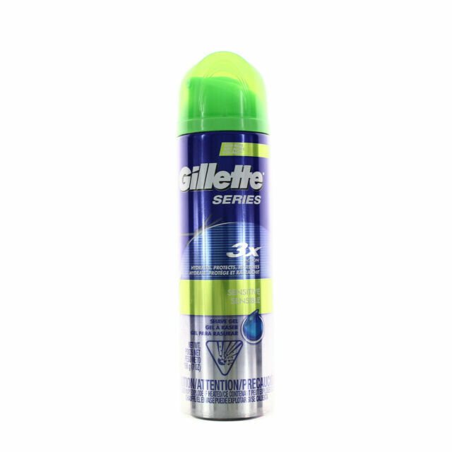 Gillette Series Shave Gel Sensitive 7 Ounce