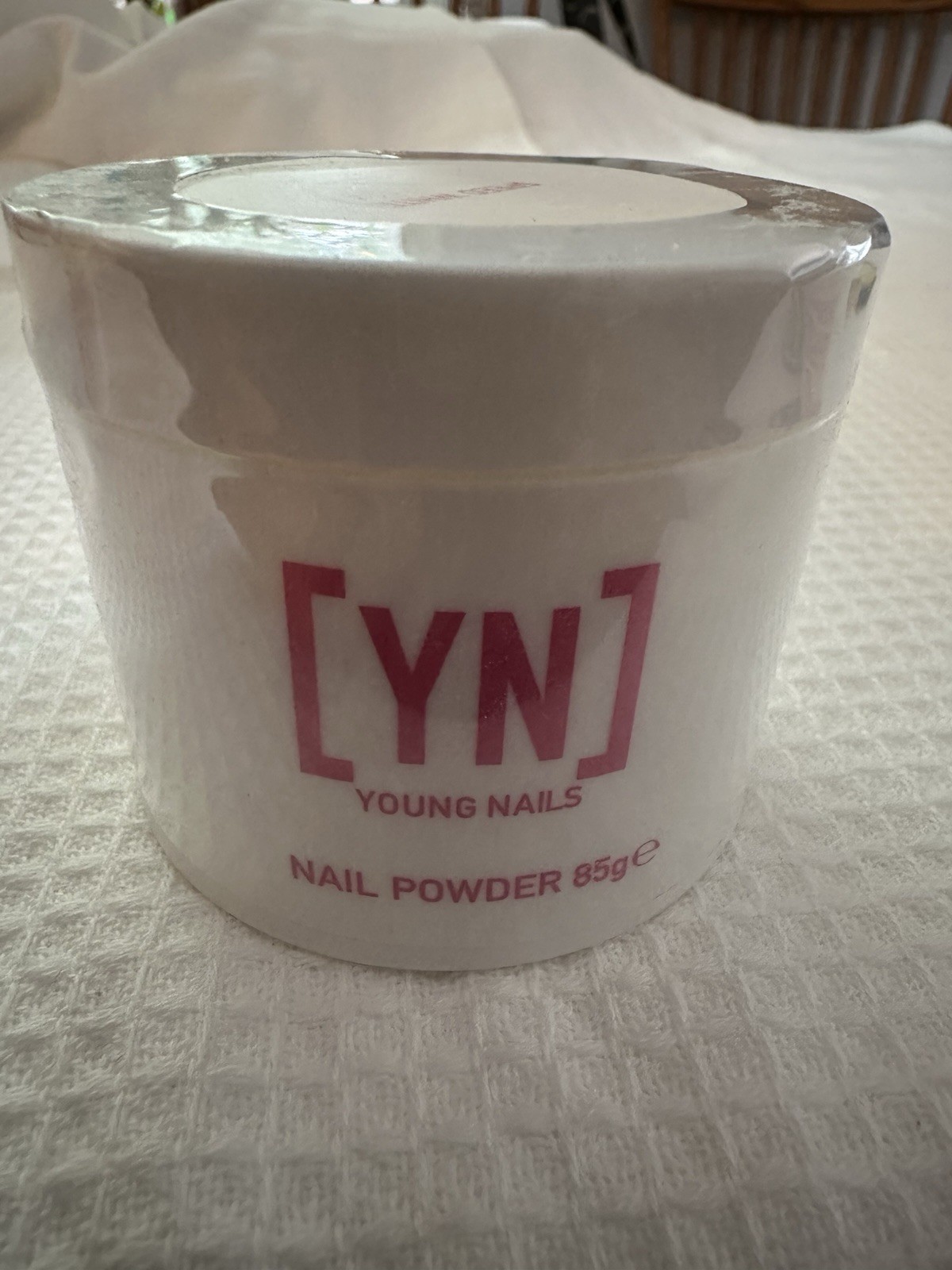 Young Nails Acrylic Powder. 85 G. Core Natural.
