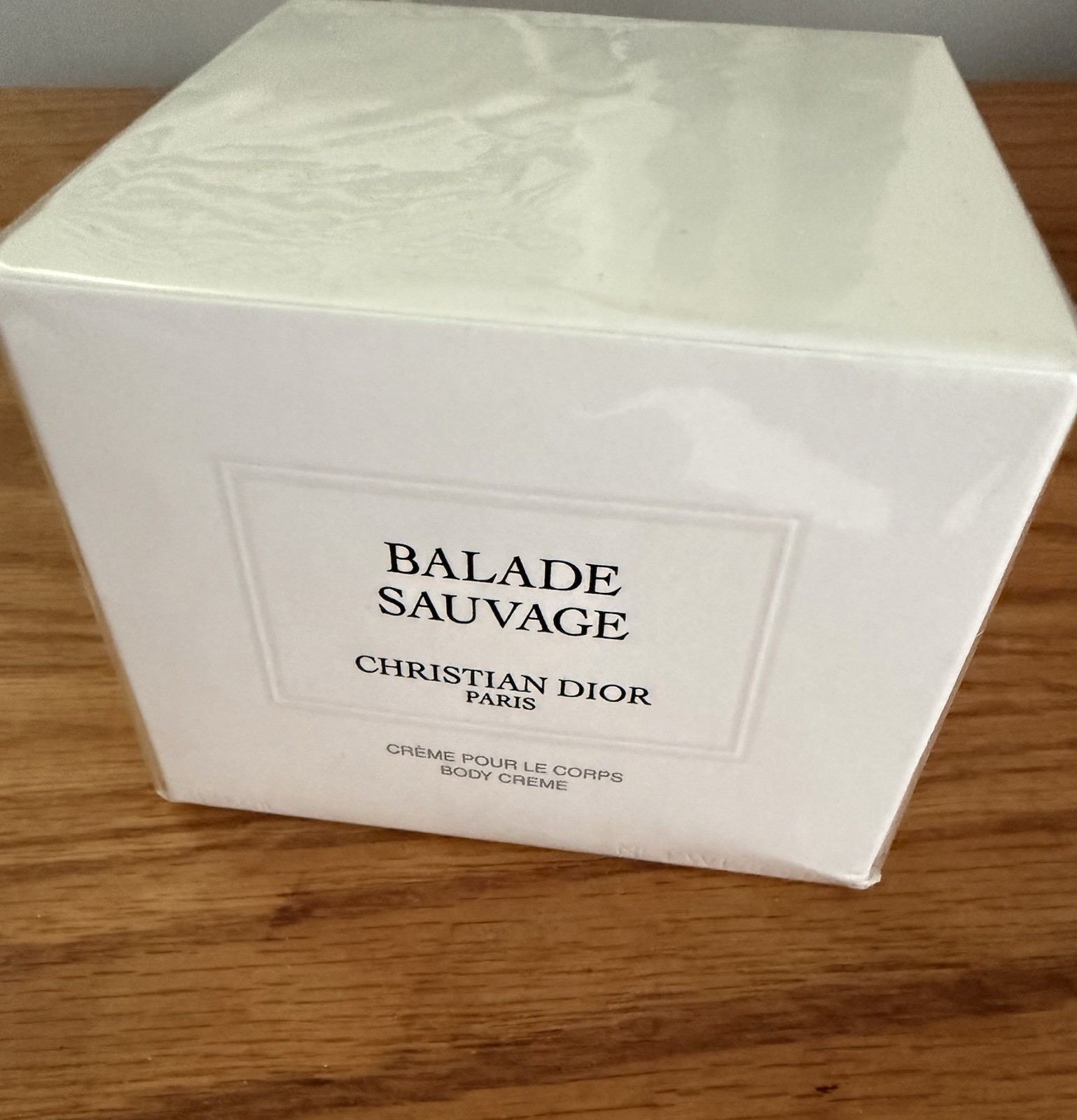 Christian Dior Balade Sauvage Crème Pour le Corps New Sealed 150ml 5.2 Oz FD!