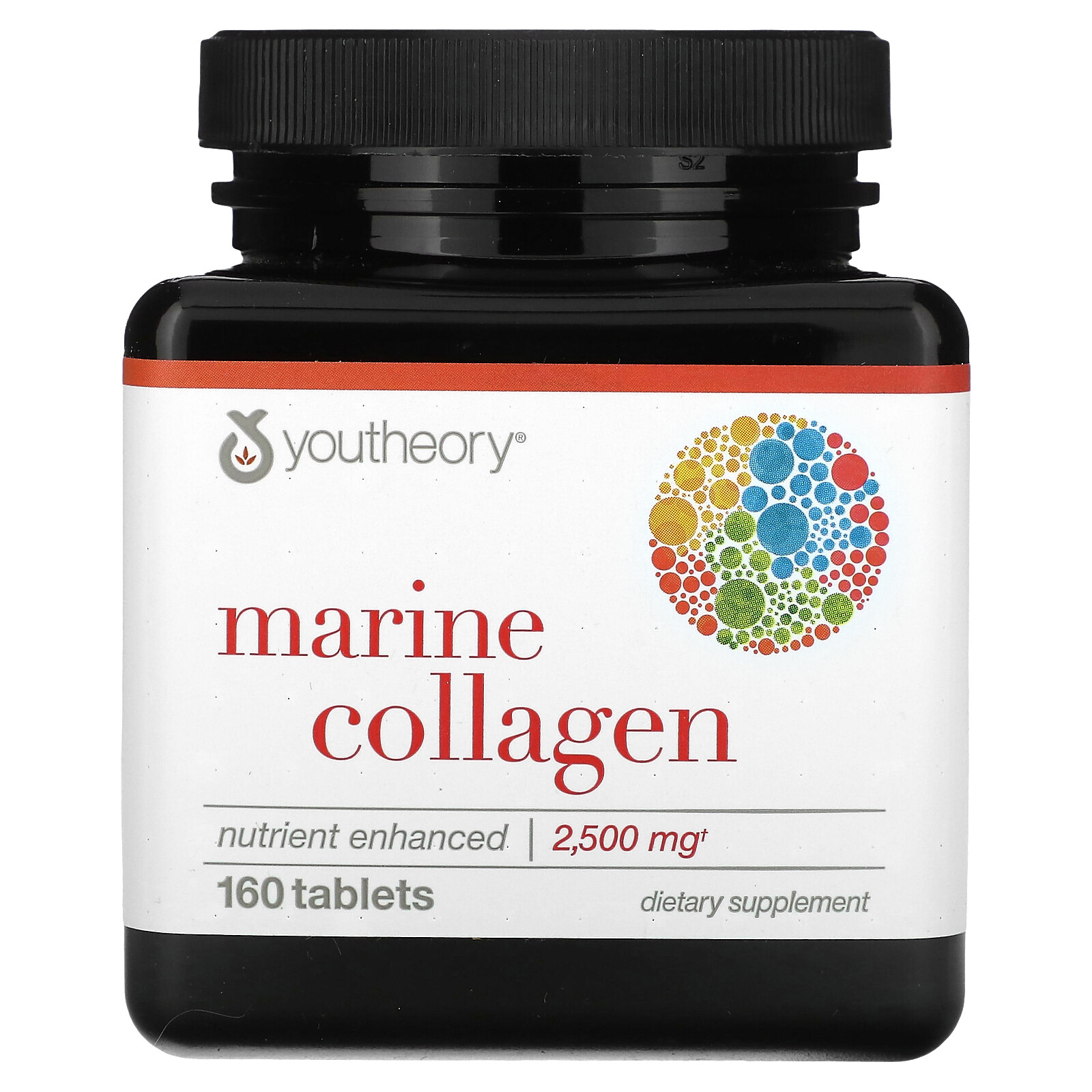 Marine Collagen, 2,500 mg, 160 Tablets (500 mg per Tablet)