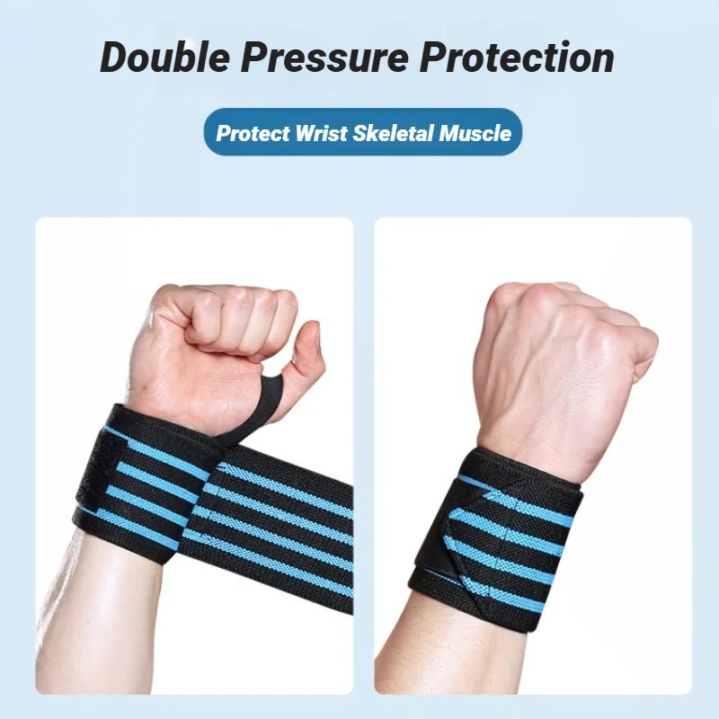 Adjustable Wrist Support Brace Wrap Strap for Weight Lifting Gym Sports Guard
