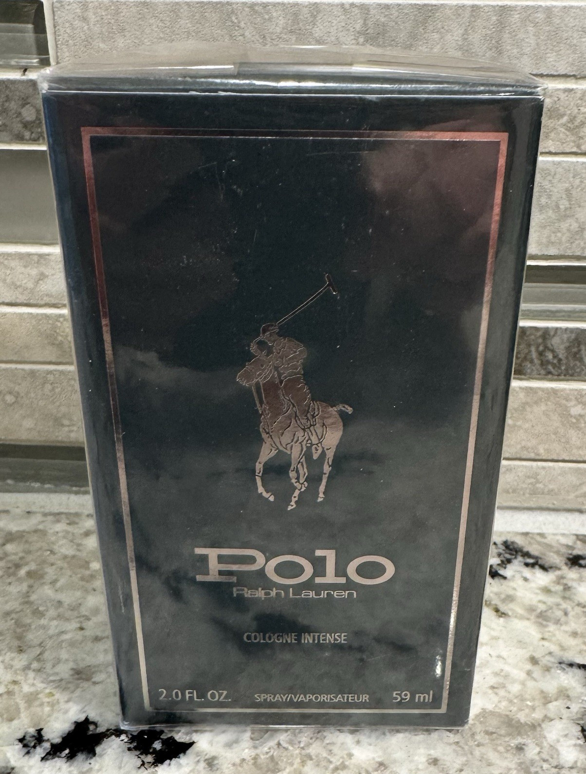 Ralph Lauren Polo Cologne Intense Cologne Spray 2.0 fl oz Regular Size
