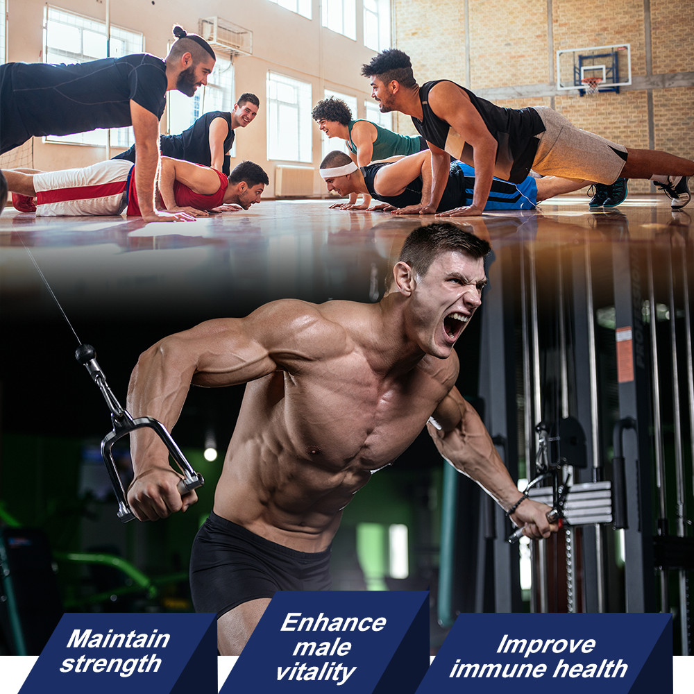 Male Multi Vitamin Supplement Mens Prostate Multivitamin Multimineral Daily