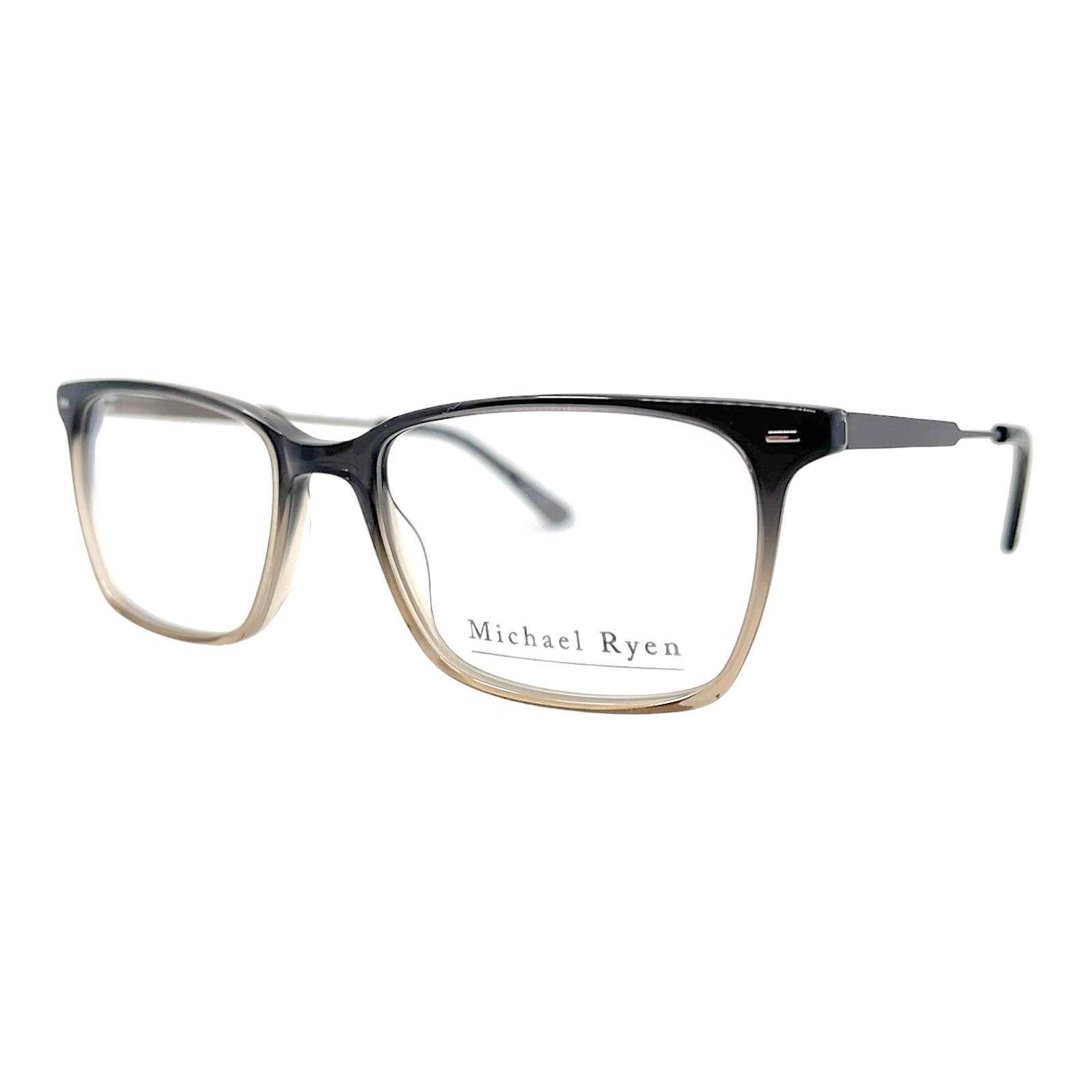 AUTHENTIC & NEW – MICHAEL RYEN – MR362 C3 56/18/147 – TAUPE / BROWN – EYEGLASSES