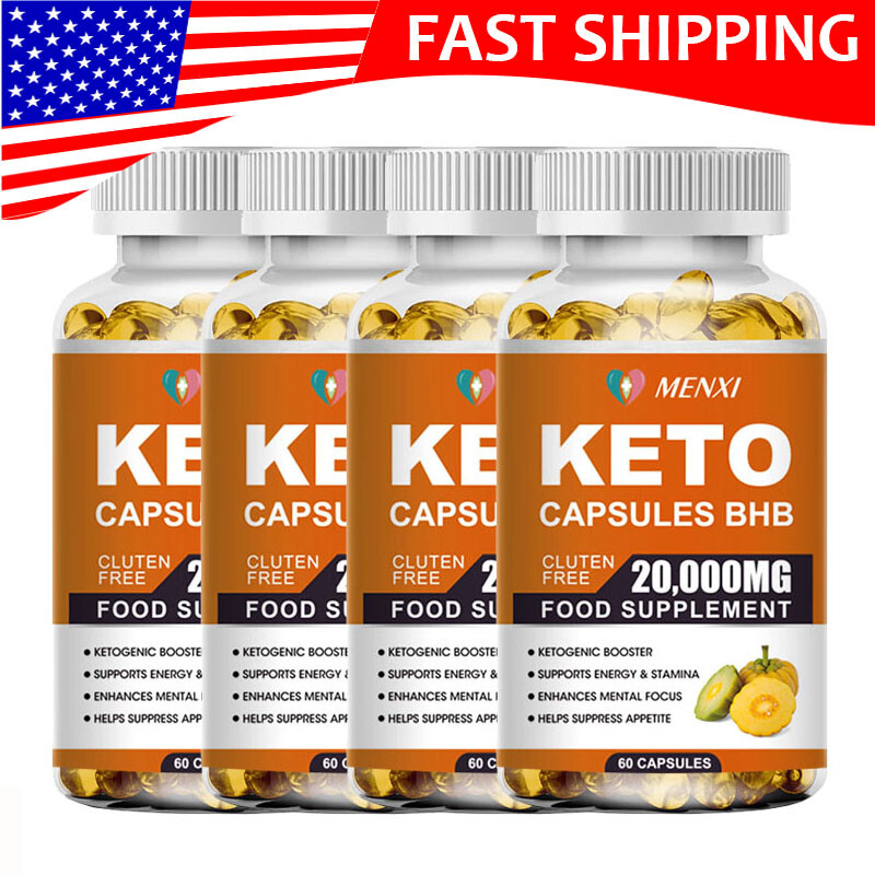 Best BHB Keto Diet Pills 20000mg Burn Fat-ACV Advanced Ketosis,Weight Loss,Detox