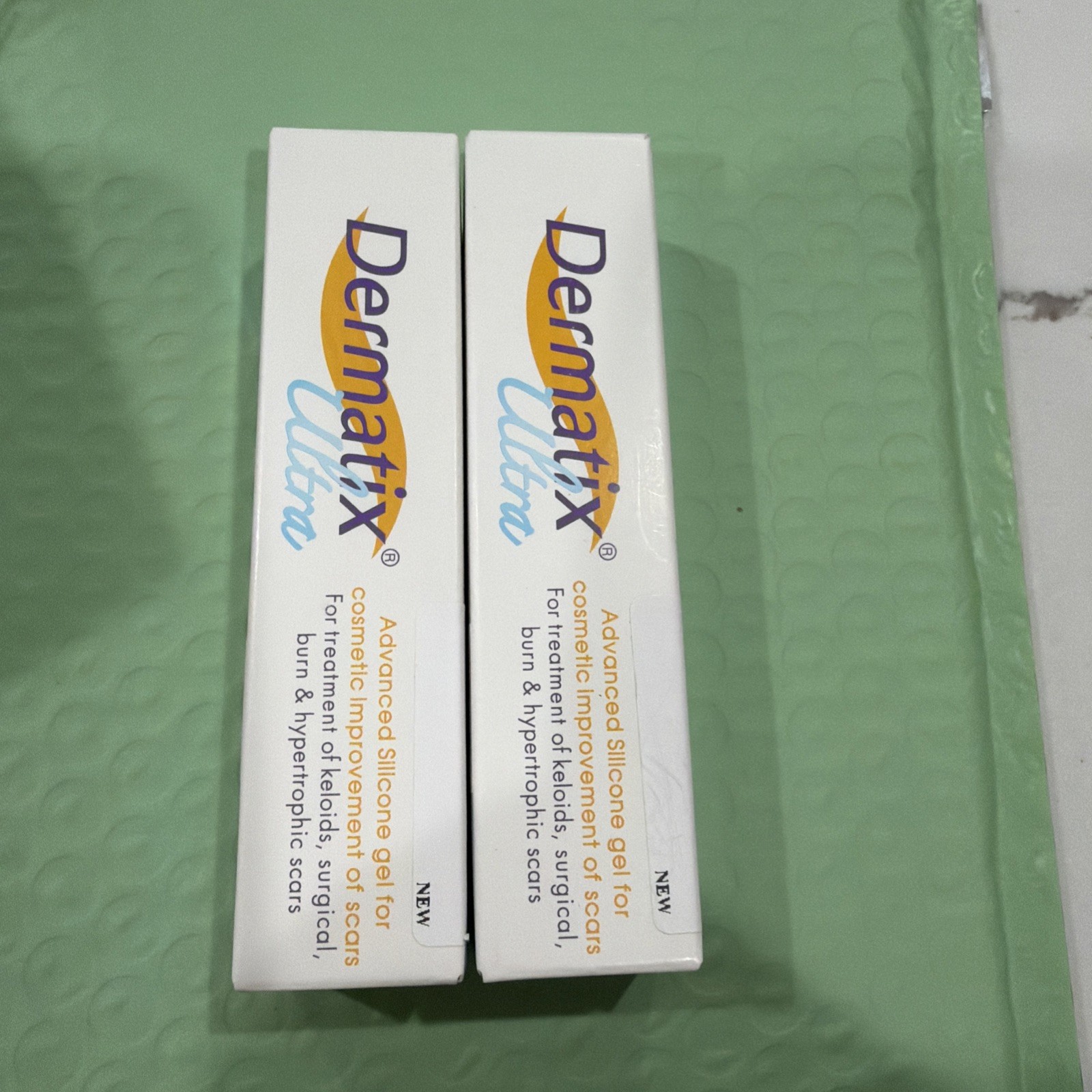 Dermatix Ultra Advanced Silicone Scar Gel 15g 2 Pack Exp 6/27 New Lot Of 2