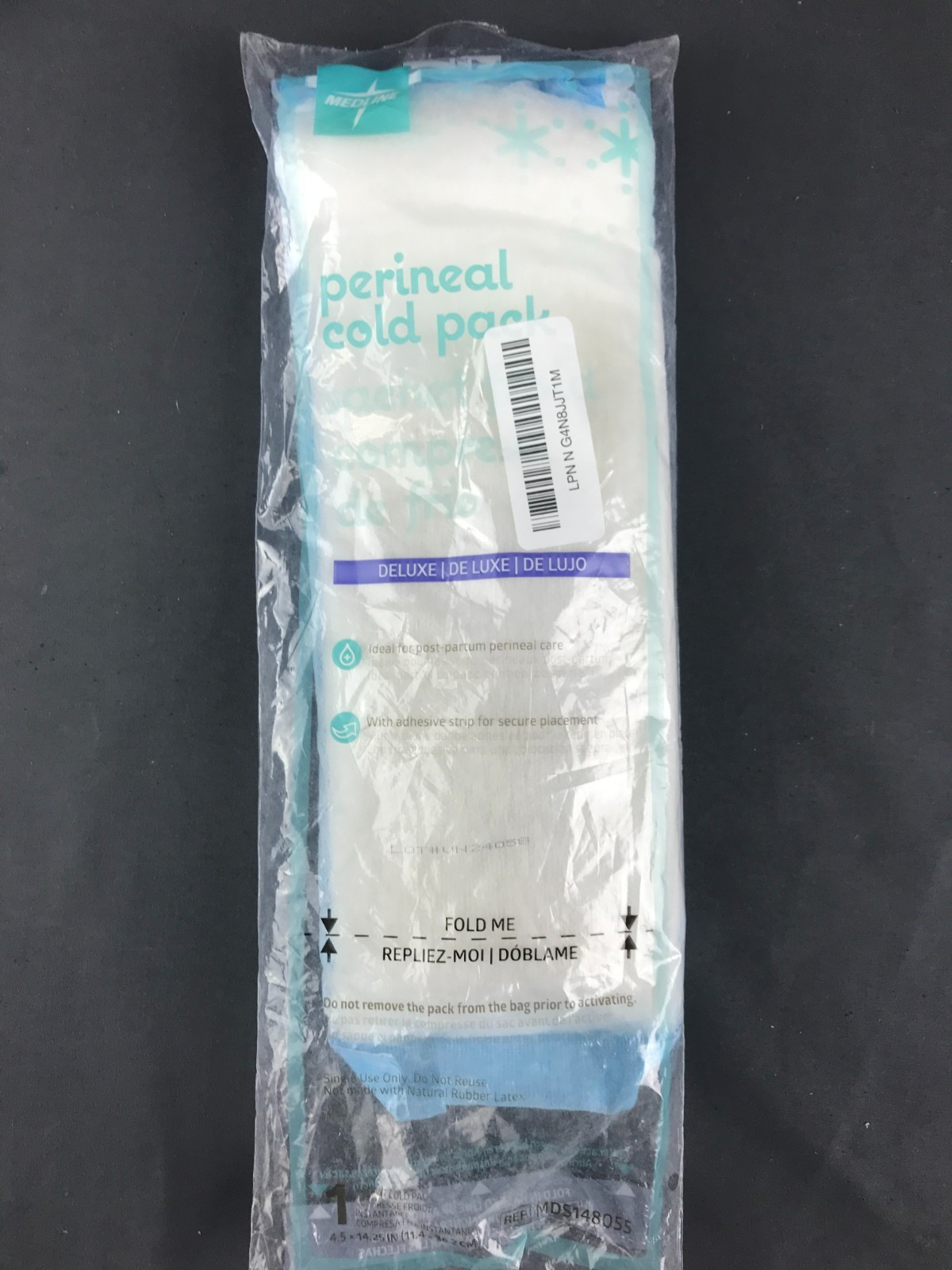 Medline Perineal Cold Pack MDS138055 4.5 in X 14.25 in