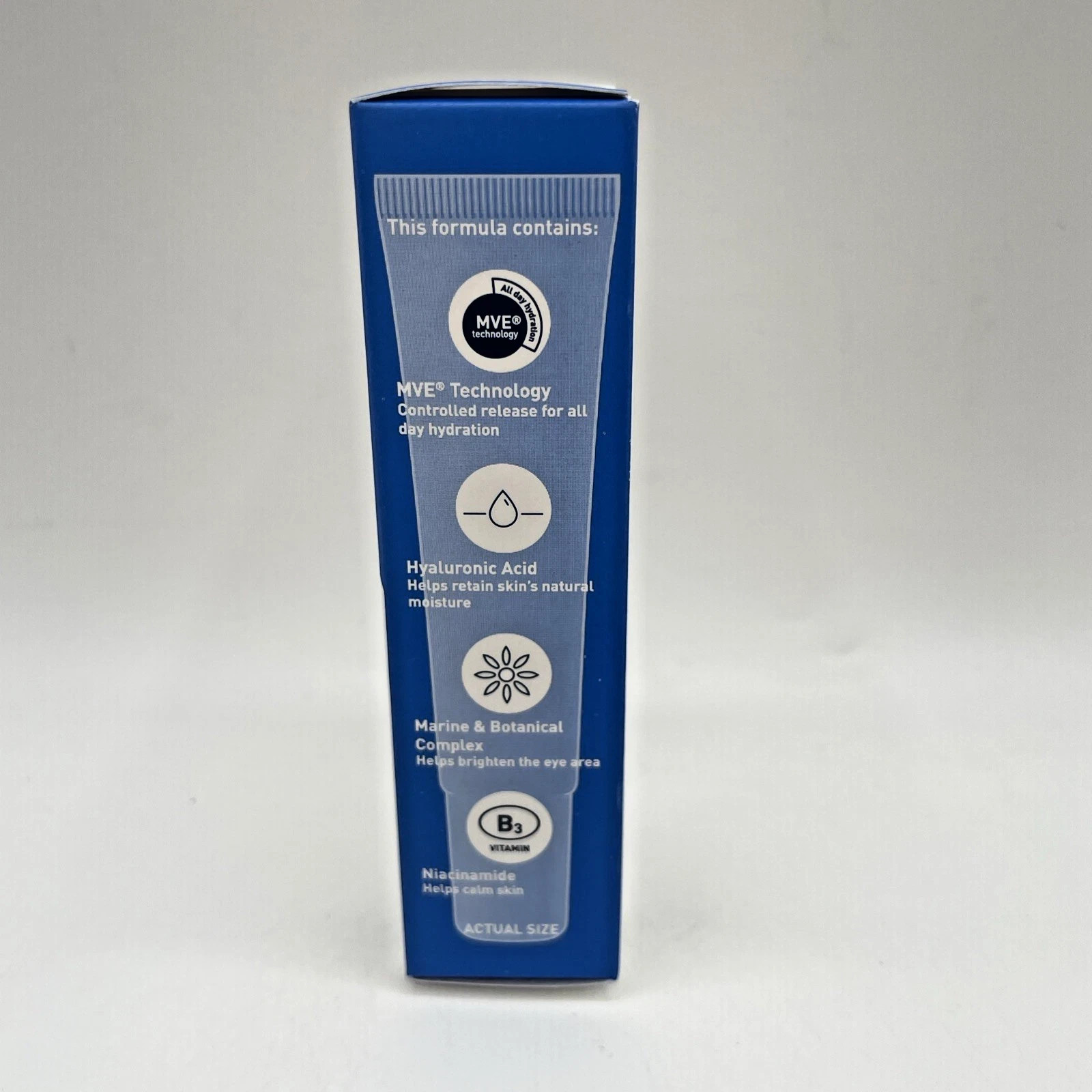 CeraVe Eye Repair Cream Under Eye Cream For Puffiness And Bags 0.5oz 3 Pack