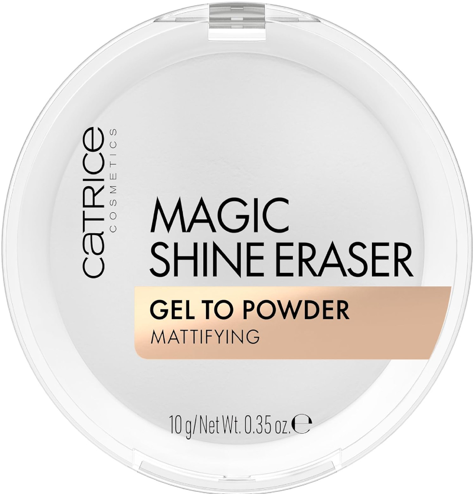 Catrice | Magic Shine Eraser Gel-To-Powder | Instant Matte, Soft-Focus Effect |