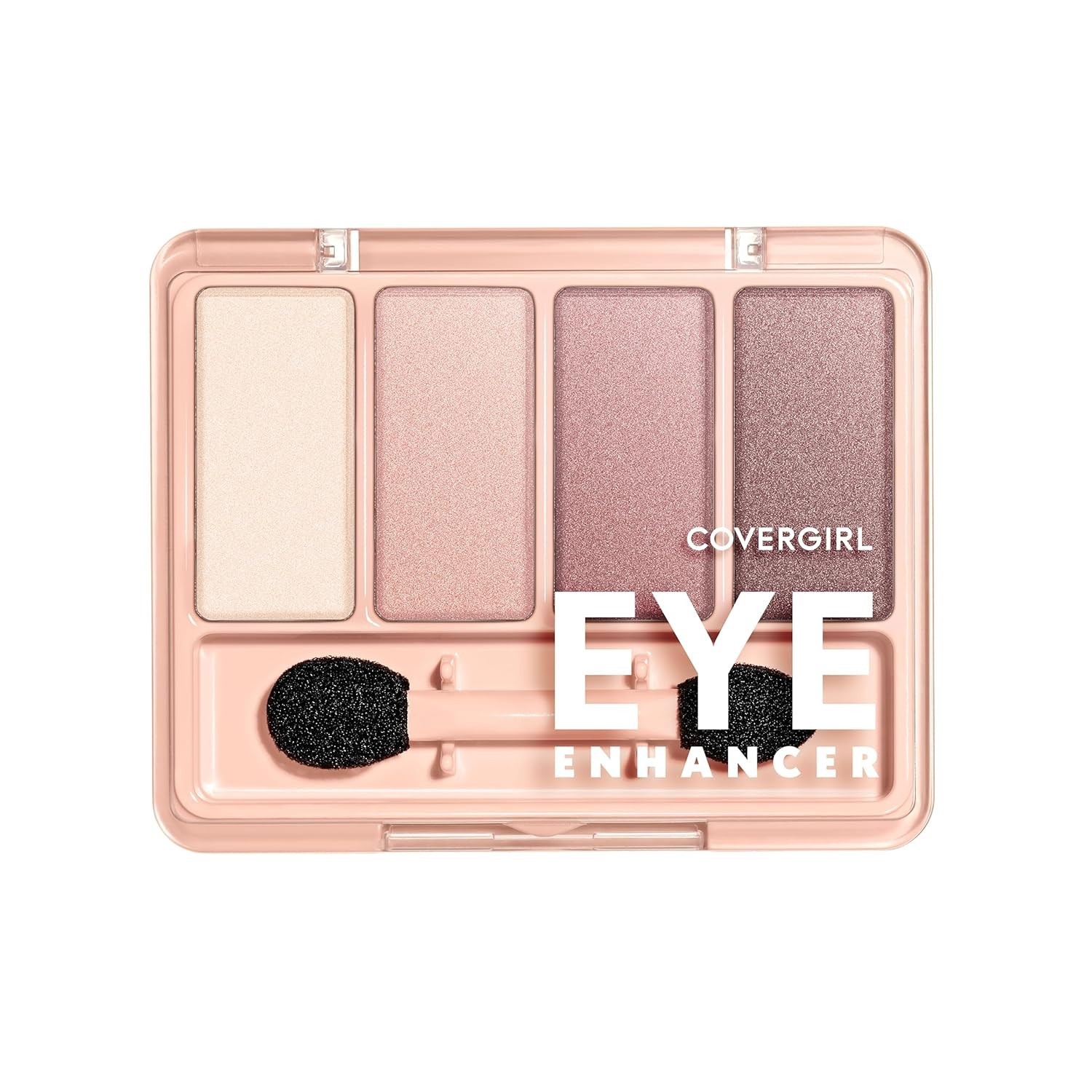 Versatile Eye Enhancers Eyeshadow Kit – Travel-Size, Double-Ended Applicator