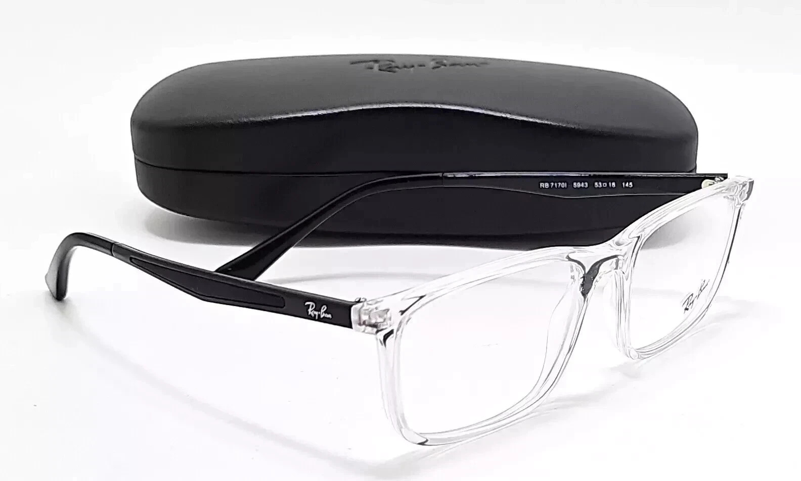Ray-Ban RX7170I 5943 Clear Frames Reading Glasses/Bifocal/Progressive Lenses