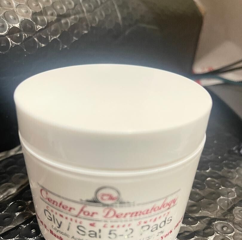 Gly-Sal 5-2 Cleansing 60 Pads for Acne Exp over 2/24(B2)
