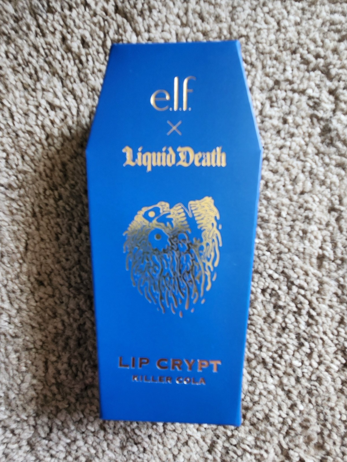 e.l.f. x Liquid Death Cola Lip Balm Hydrating 0.27 oz + Keepsake Can
