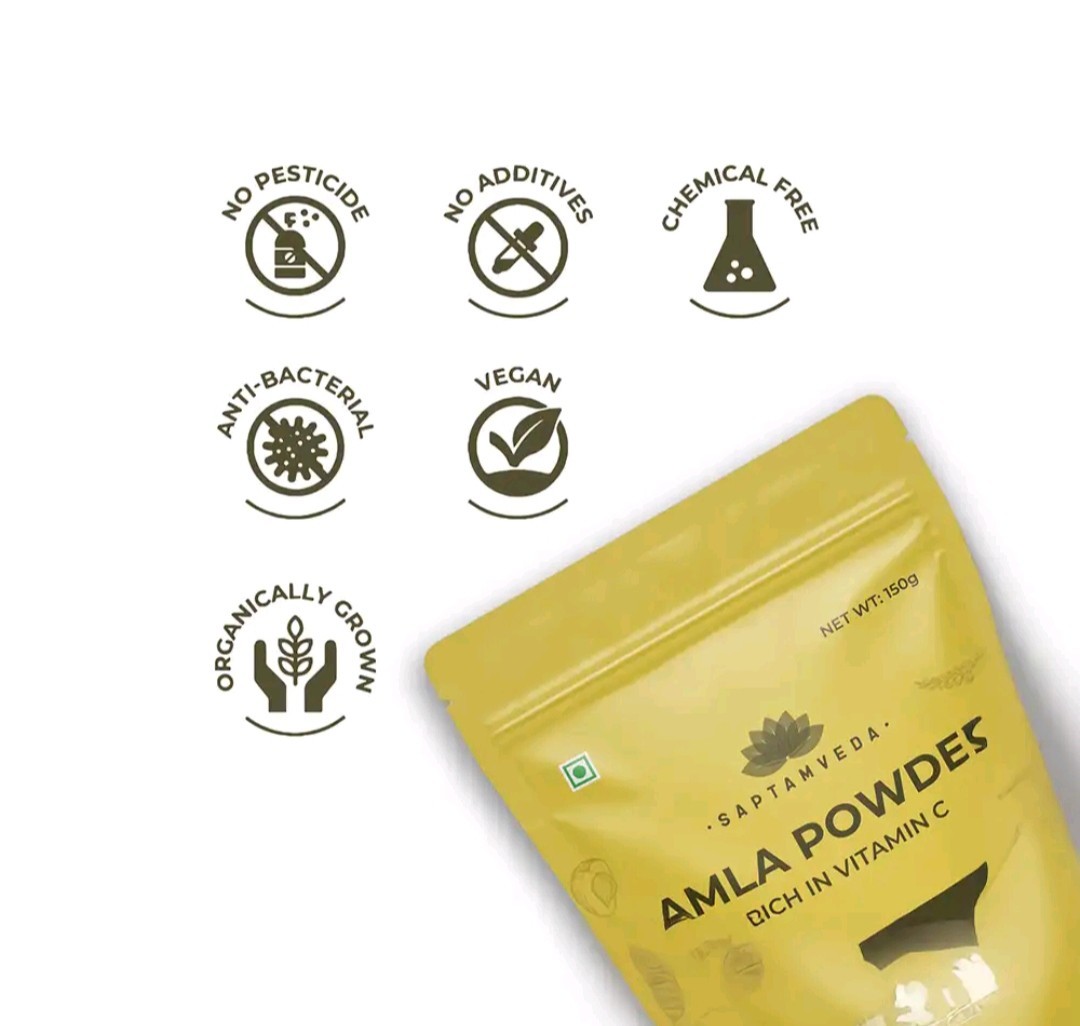 100% Natural Amla Powder | Indian Gooseberry Herbal Powder | 150g