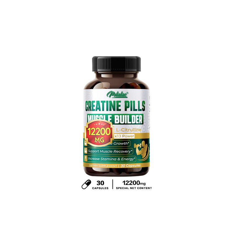 Creatine Monohydrate – Energy & Endurance, Muscle Health, Testosterone Booster