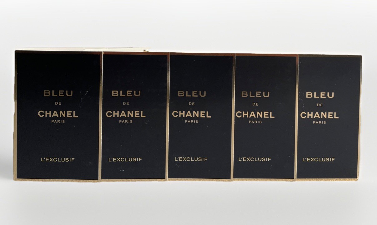 2025 NEW 10 X Chanel Bleu De Chanel L’EXCLUSIF ( 1.5 ML) Parfum Sample Spray
