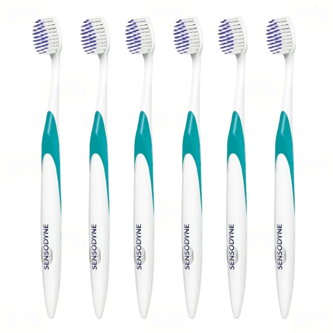 4X Sensodyne Deep Clean Precision Toothbrush Soft For Sensitive Teeth- EXPRESS