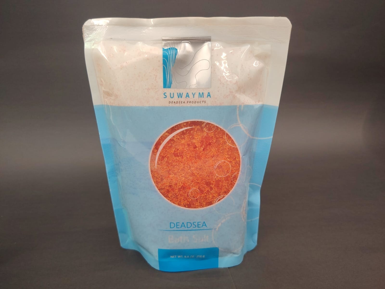 Dead Sea Bath Salts Natural Mineral Crystals Body Soak Muscle Relief Spa Pouch