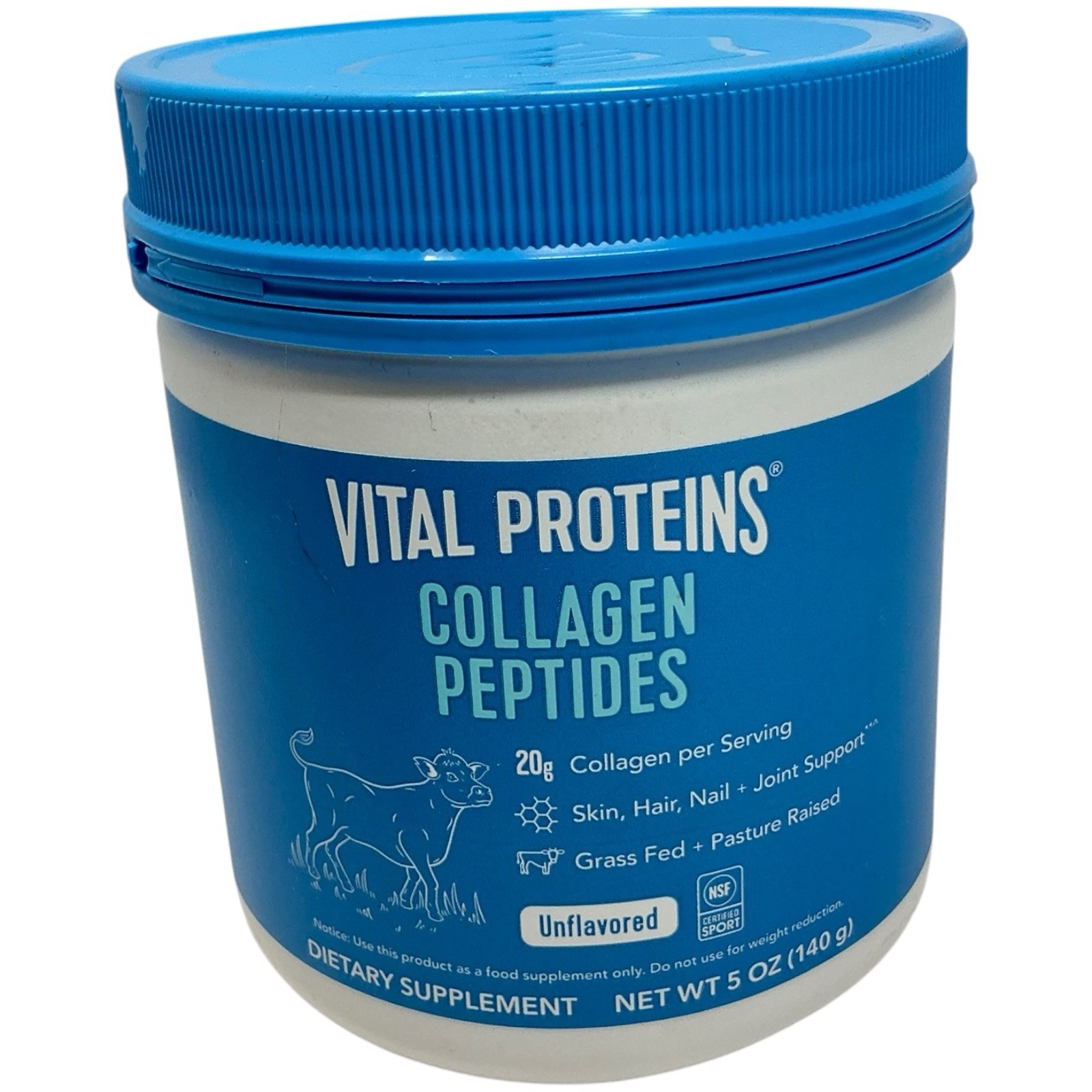 Vital Proteins Collagen Peptides Powder 5oz / 140g Exp:11/29 Hair Skin Nails