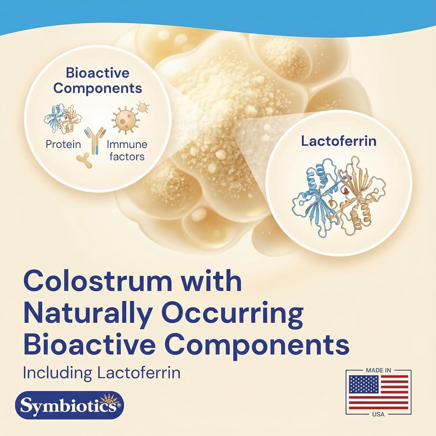 Daily Immune Support – Colostrum Plus Chewables – Low Sugar, 120 Gummies