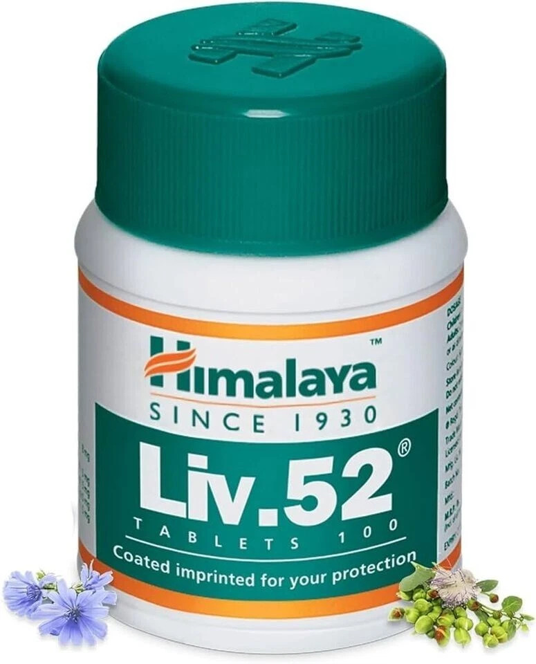 Liv. 52 Pack of 5/10/15 Bottles LONG EXPIRY : Dec 2028
