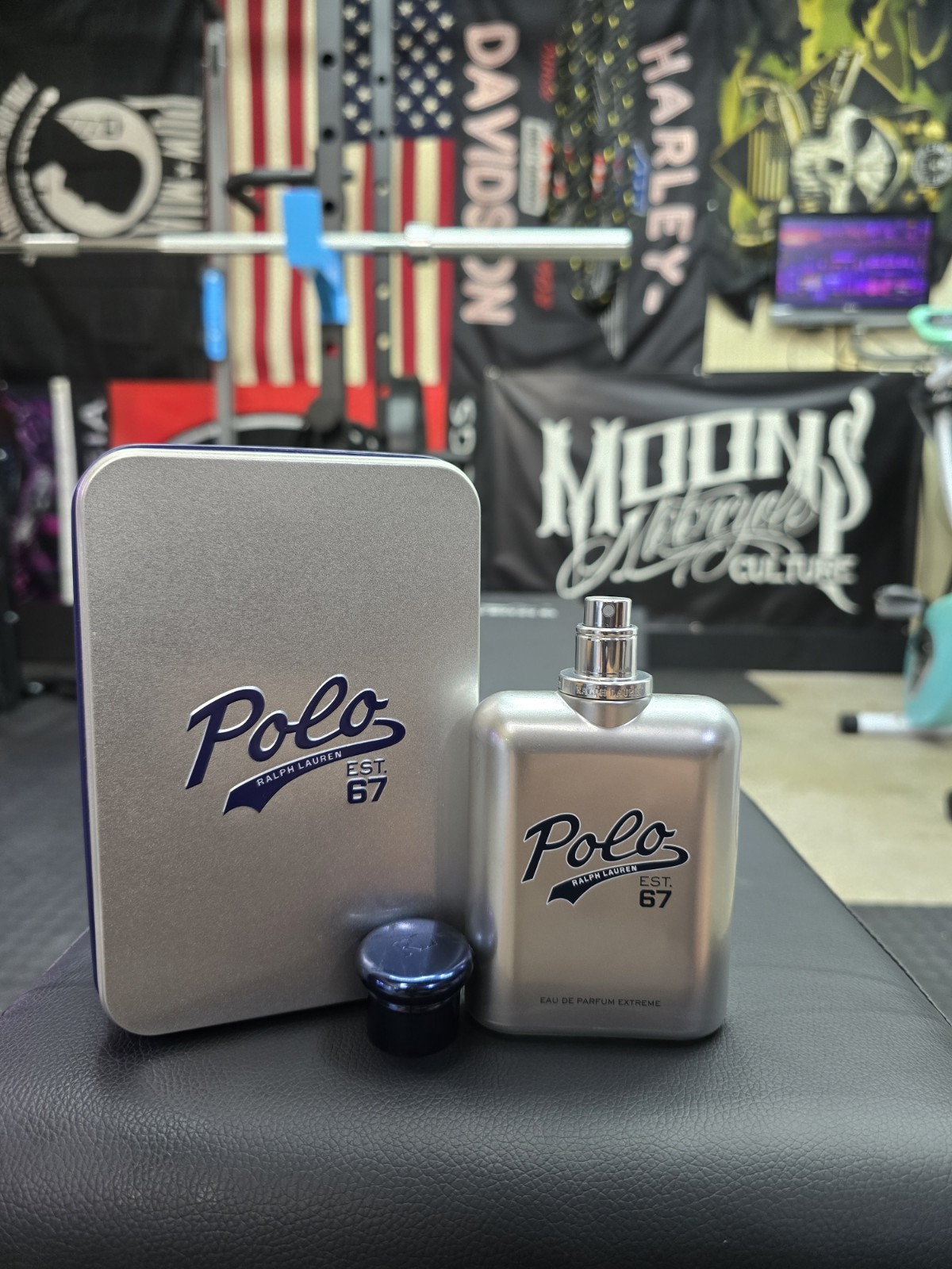 RALPH LAUREN Polo 67 EDP EXTREME in Metal Gift Box! / 4.2 Oz 125ml
