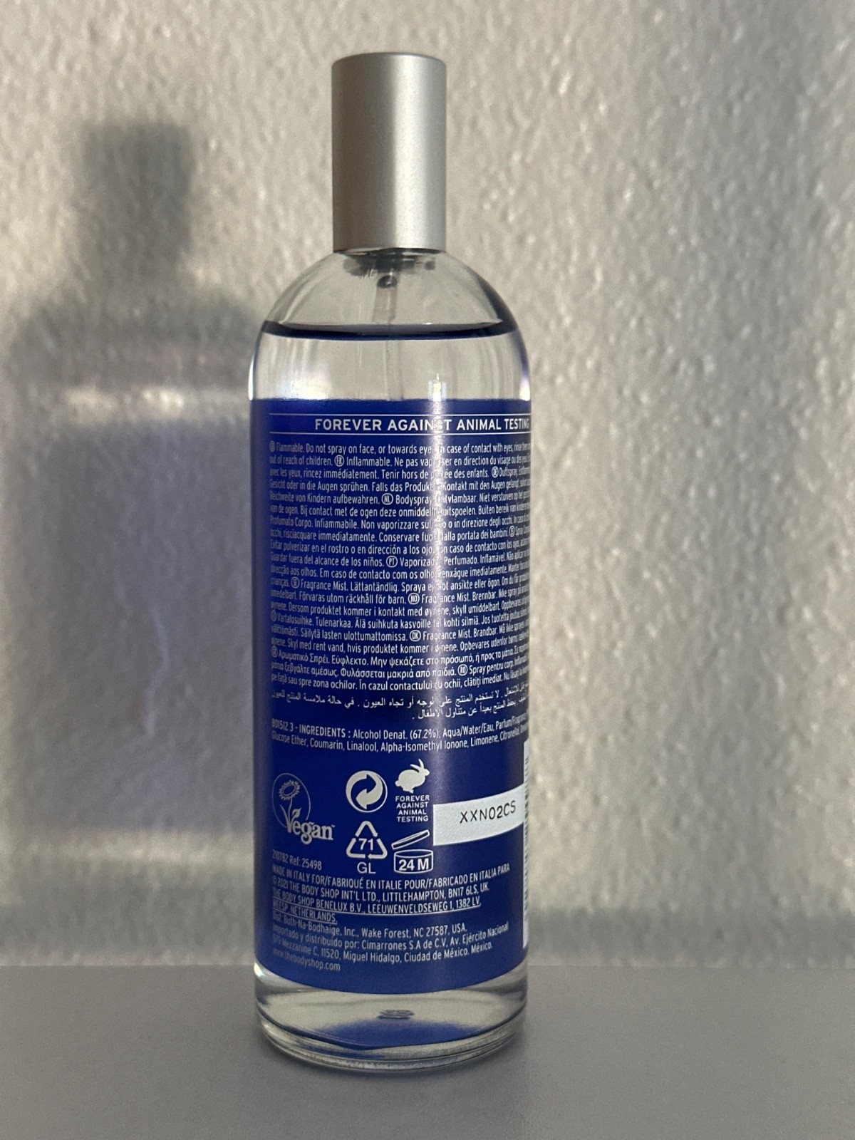 The Body Shop Blue Musk Fragrance Mist 3.3 Fl. Oz.