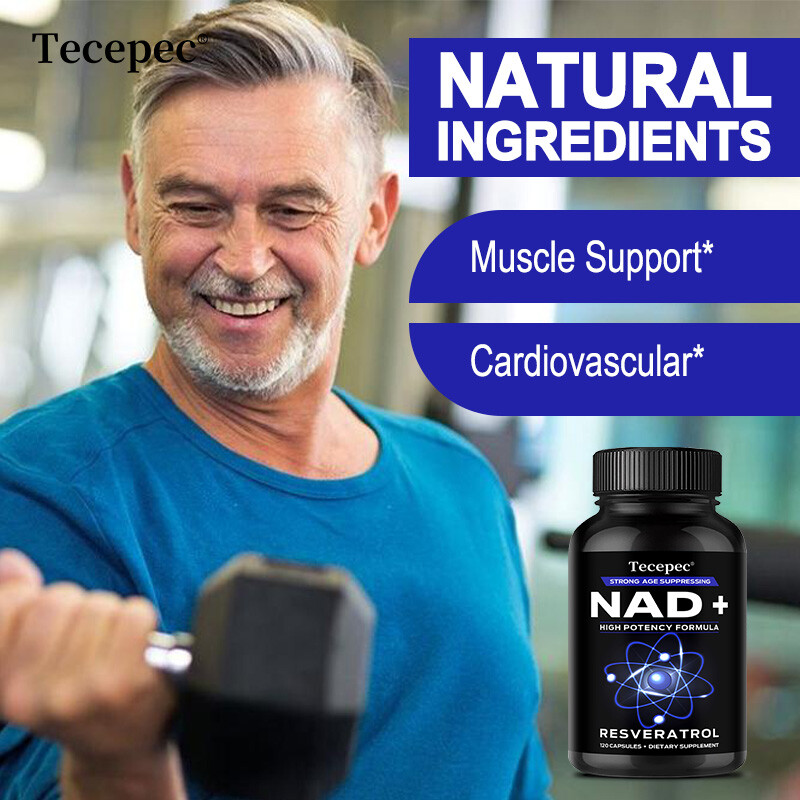 NAD+ High Potency Formula Supplement – Cardiovascular & Brain Cognition Support