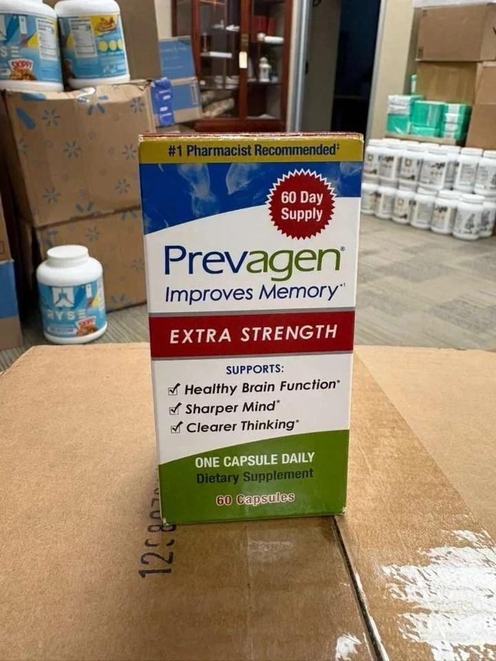 Prevegen Extra Strength 20mg Capsules – 60 Count