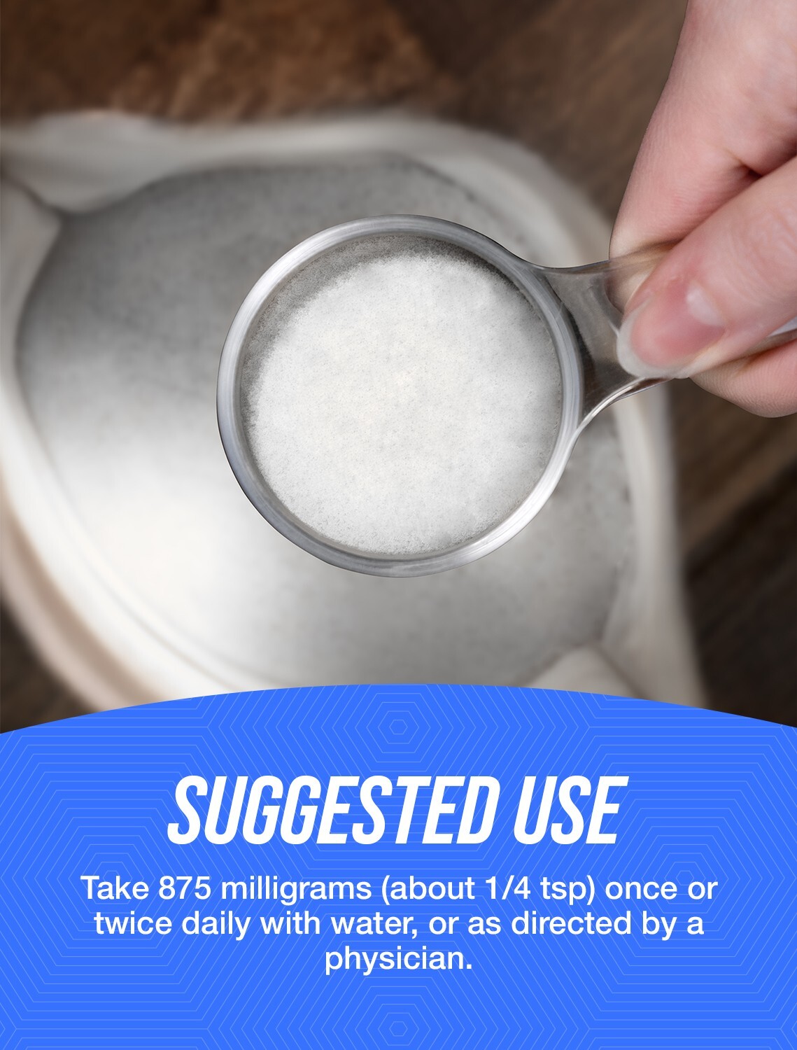 BulkSupplements Magnesium Carbonate Powder – 875 mg Per Serving