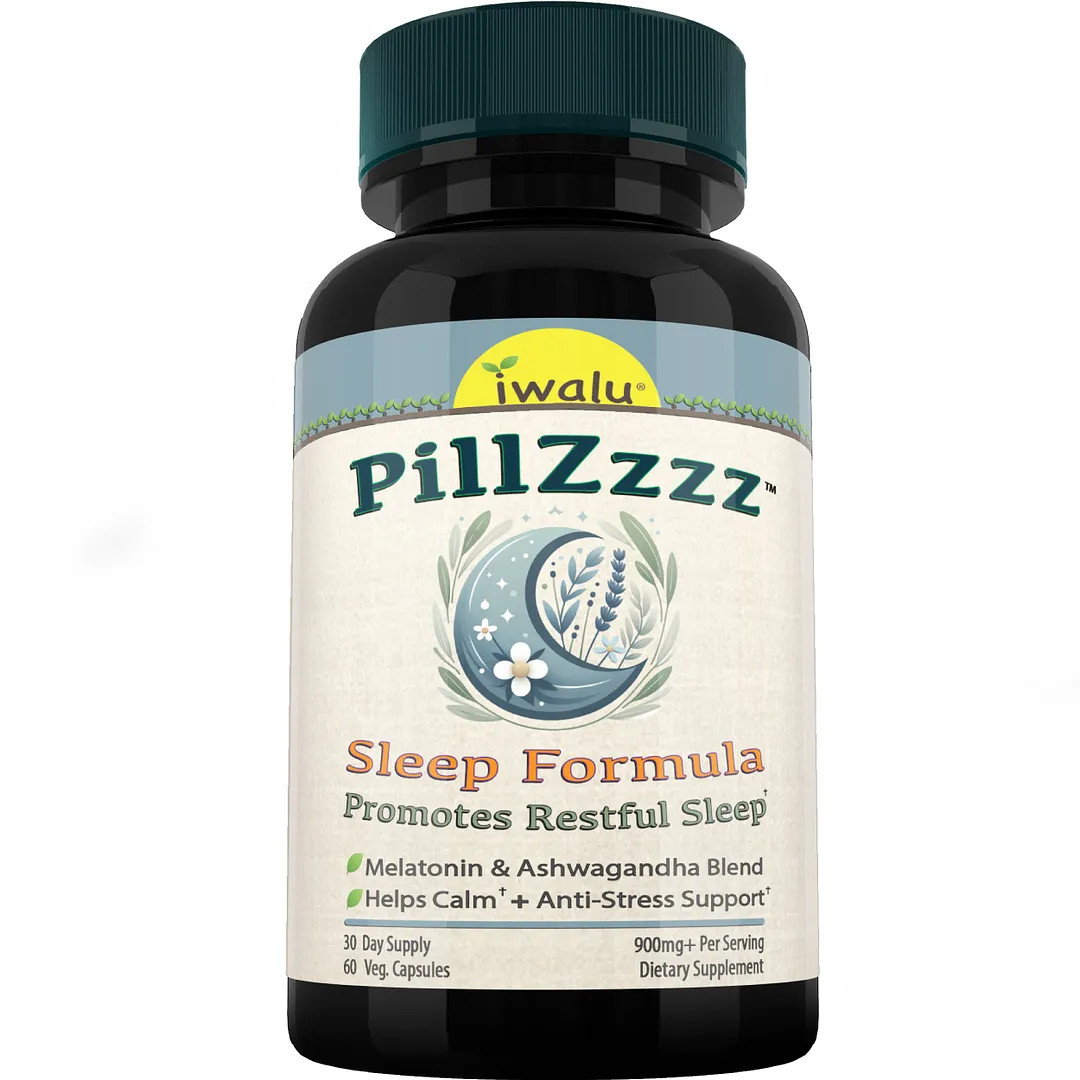 Sleeping Aid | Best Supplement Capsule Pill Men Women FREE SHIP