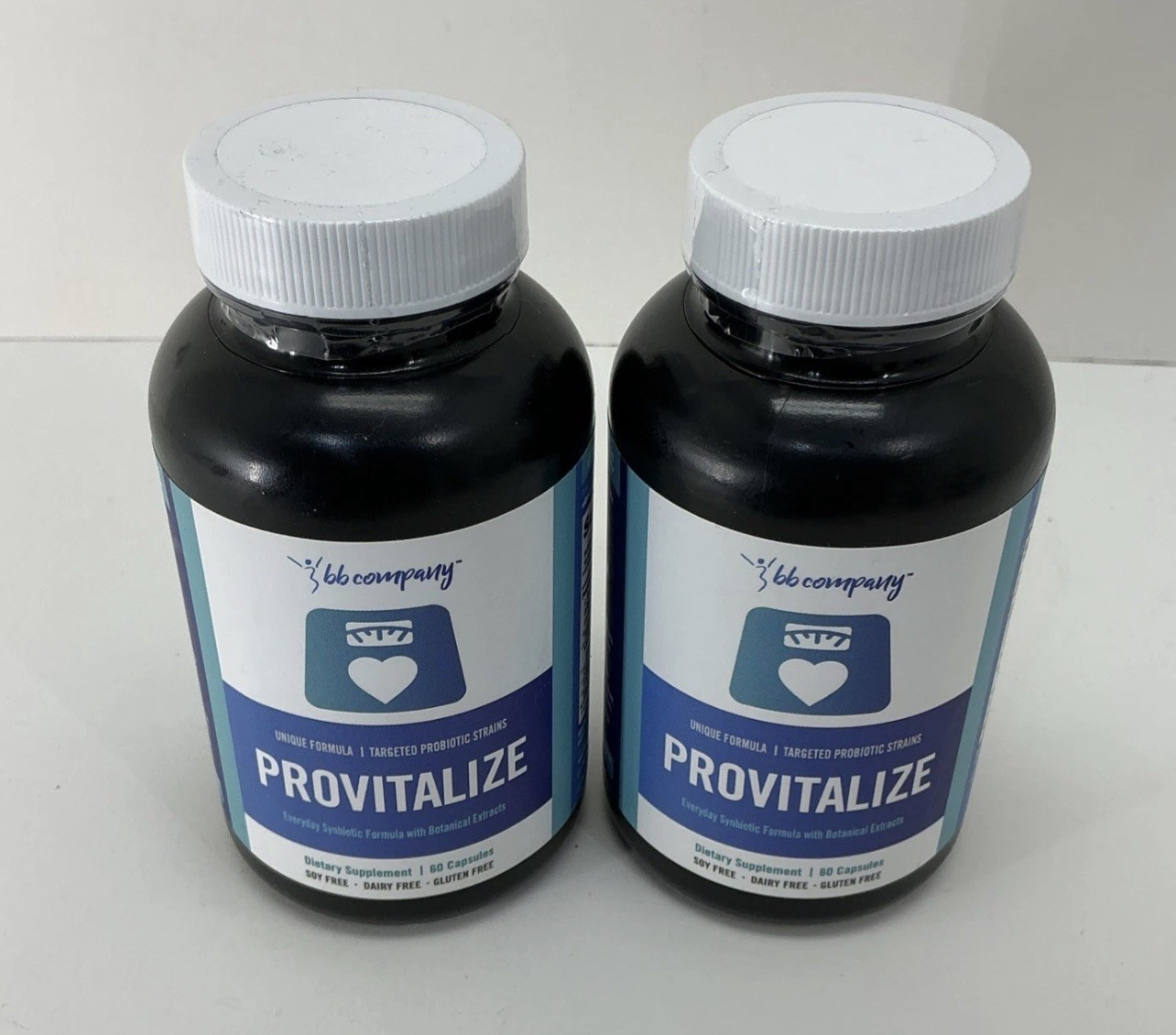 *2 PACK* Better Body Co. Provitalize Probiotic Expires 01/2027 New Sealed