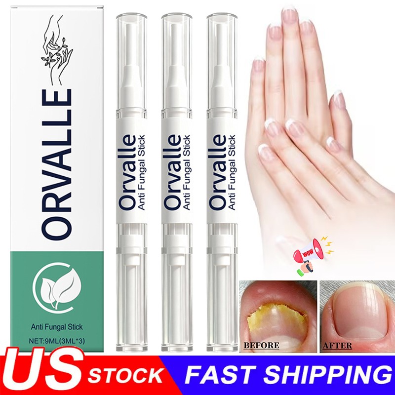 6Pack Orville Nail Fungus Pen Anti Fungus Infection Nail Care Repair Pen Toenail
