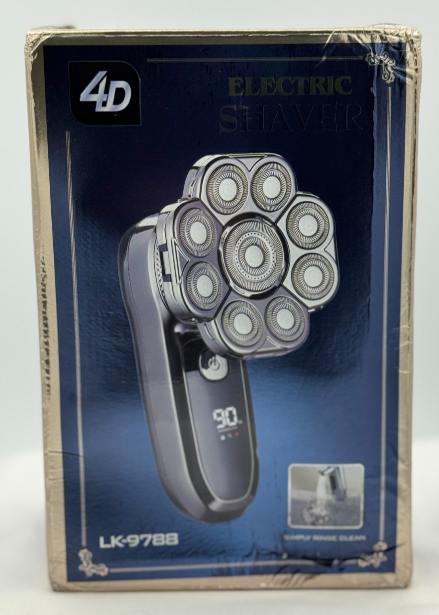 Multihead Electric Shaver – NEW Open Box – LK-9788