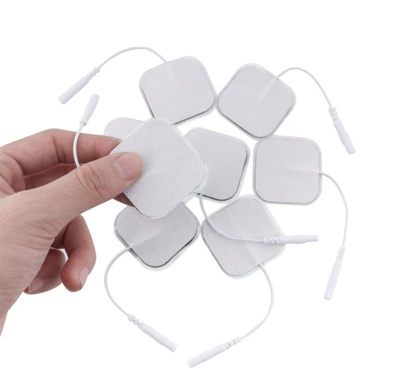 40 TENS Electrode Pads EMS Replacement Unit 7000 3000 2×2 Muscle Stimulator BULK
