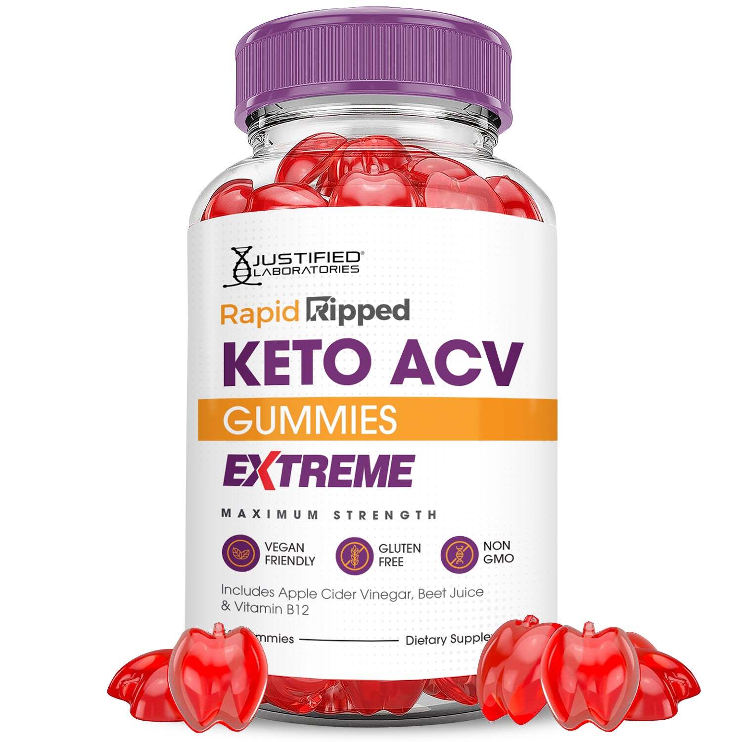 Rapid Ripped Keto ACV Gummies Advanced Formula 2000MG Rapidripped Keto Gummie…