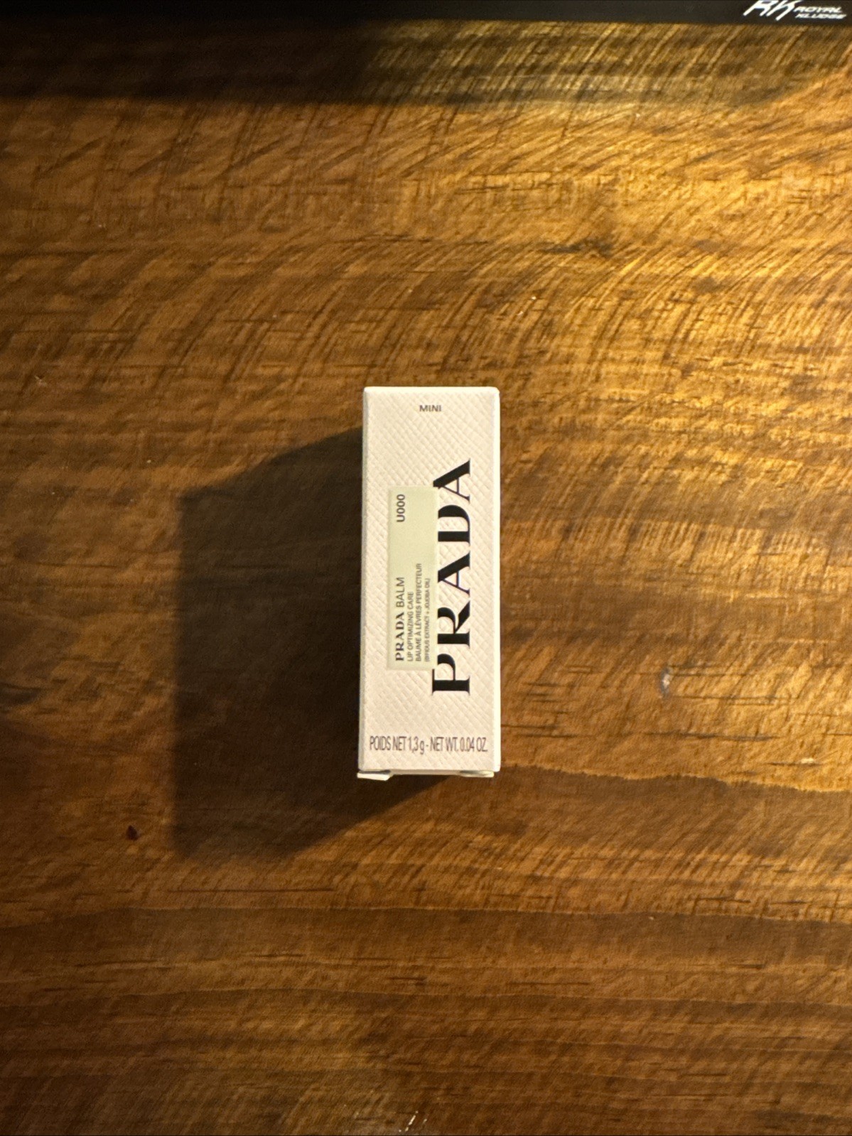 Prada Balm Lip Optimizing Care (U000 Universal) 0.04oz/1.3g New, Authentic
