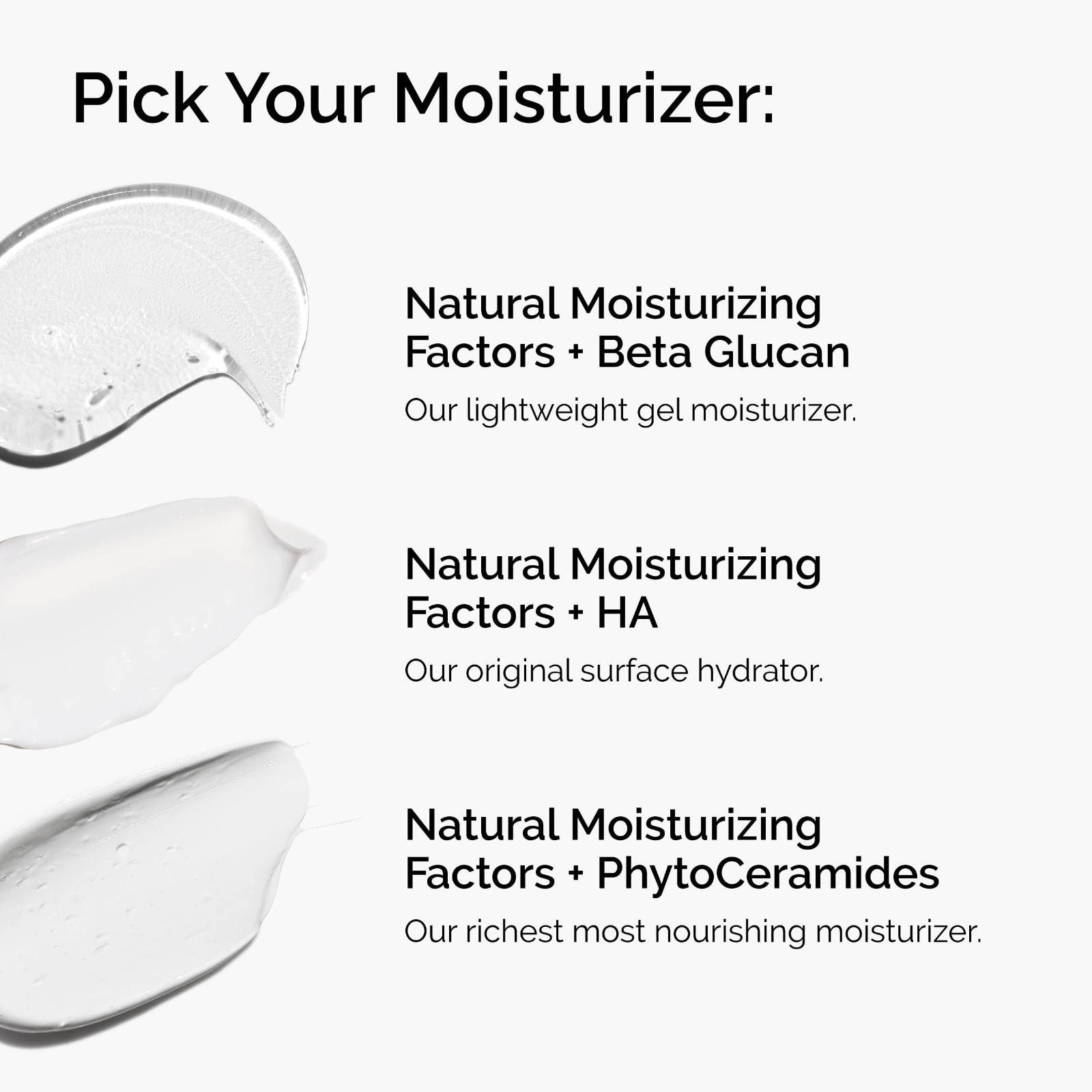 Natural Moisturizing Factors + PhytoCeramides Cream – Rich Hydration for Dry Ski