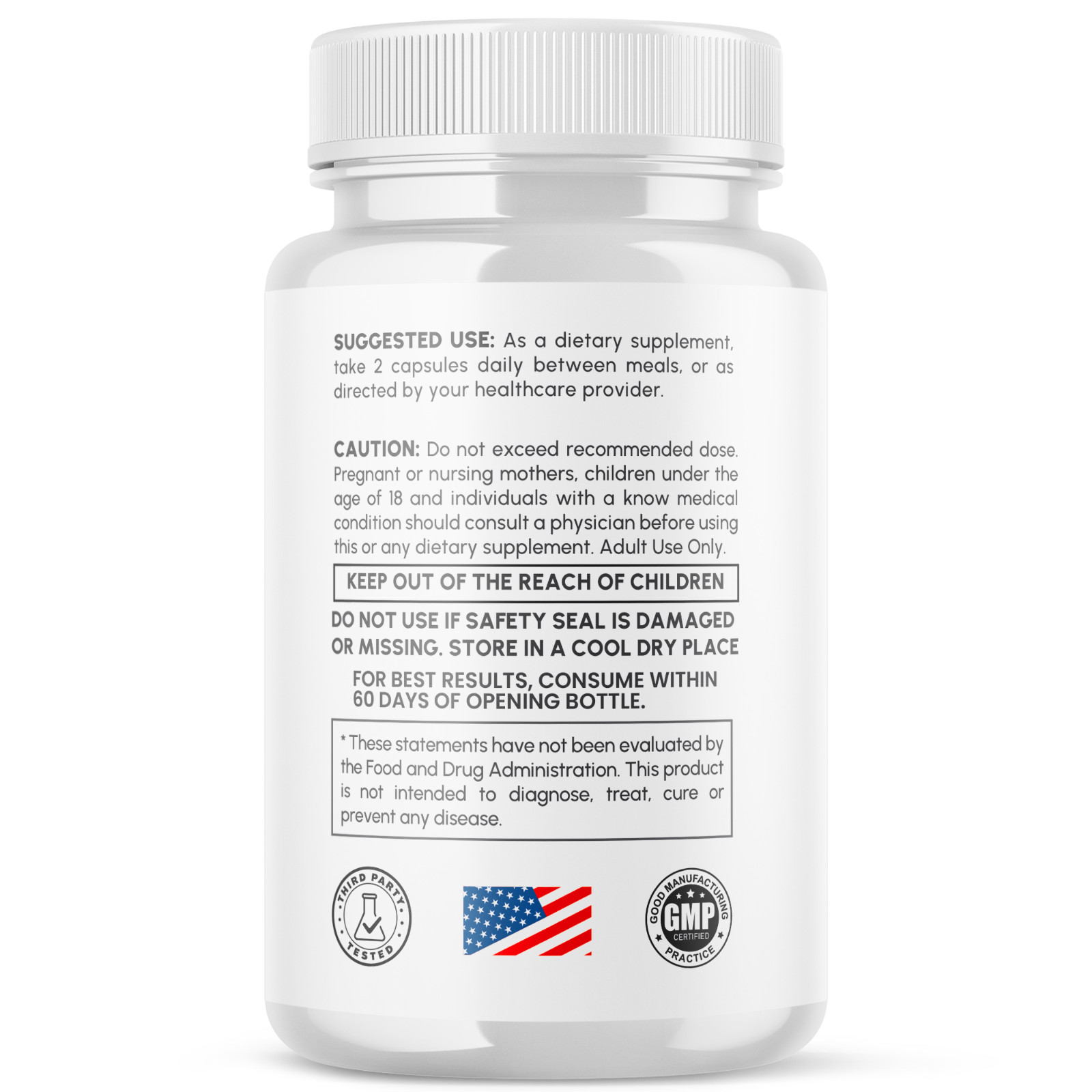 (2 Pack) Gluco Sera + Advanced Support Blood Supplement GlucoSera+ 120 Capsules