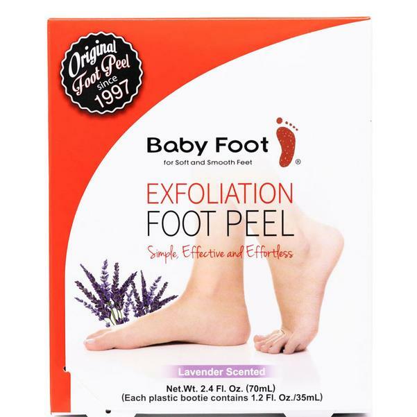 Baby Foot Original Exfoliation Foot Peel – Lavender Scented EXP:10/26