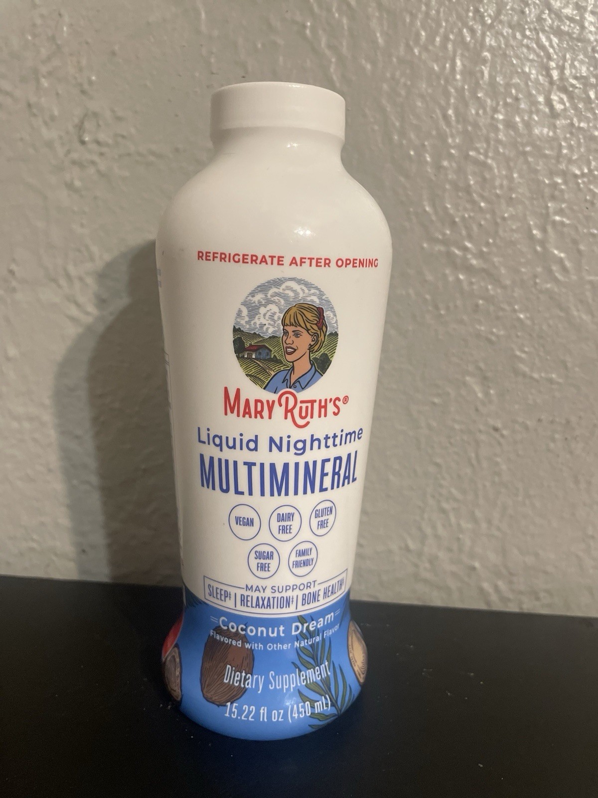 Mary Ruth Liquid Nighttime 15.22 Fl Oz Exp 04/2027 NEW